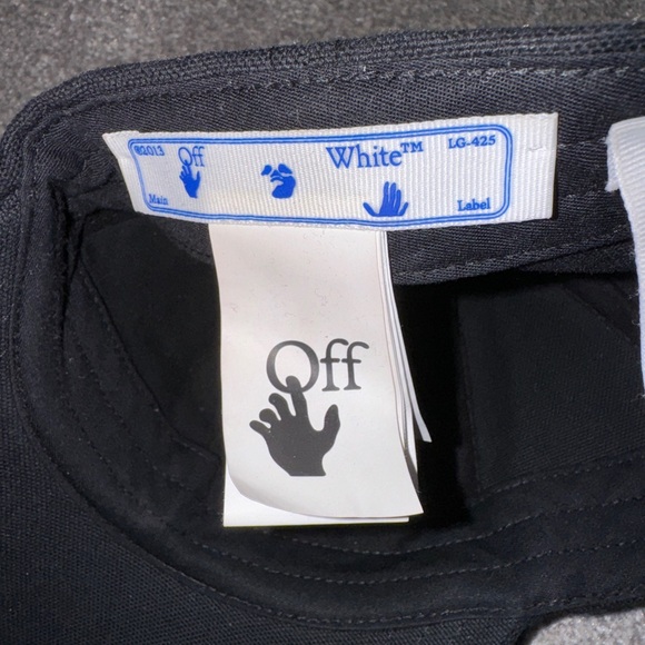 OFF-White Embroidered Rounded Hat - Picture 2 of 4